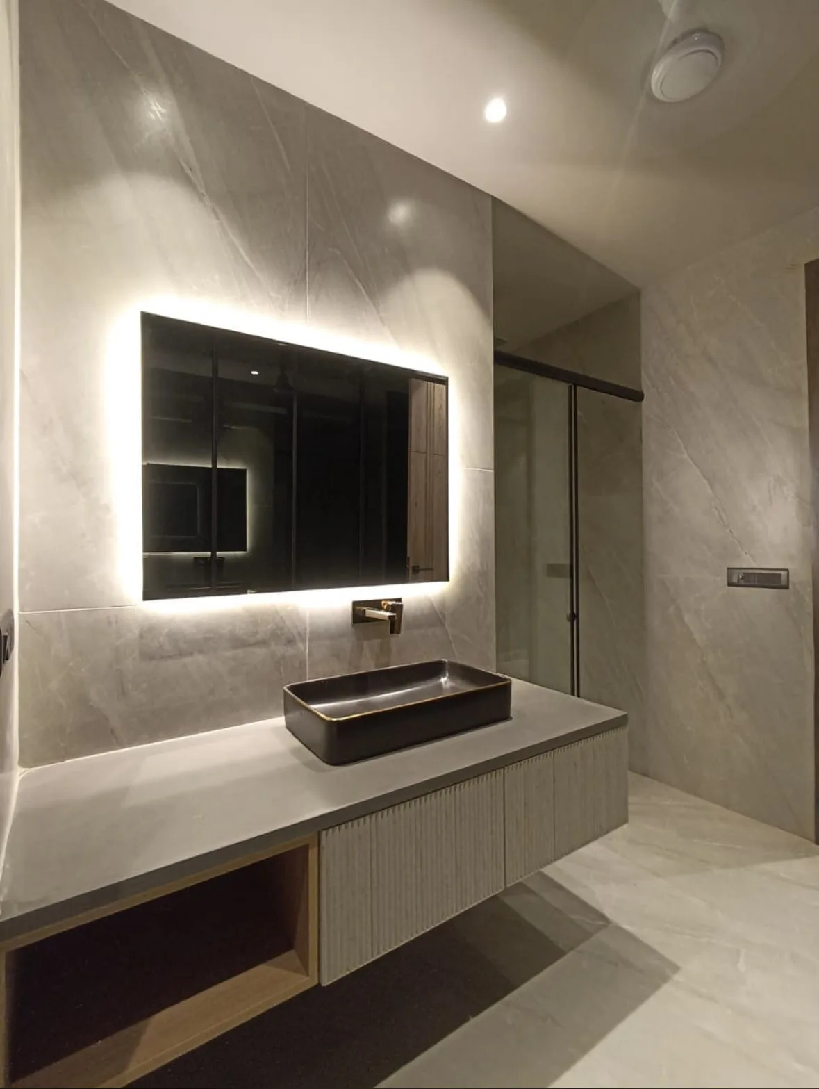 Bathroom interior design