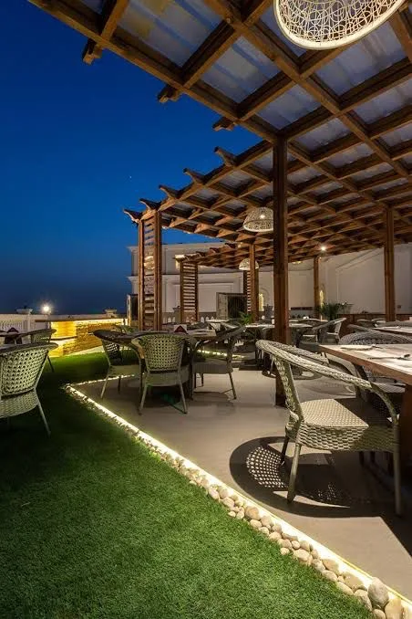 Dining area interior design