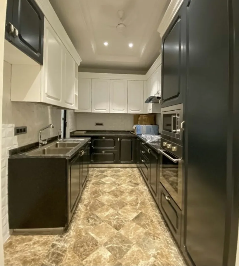 Second kitchen design view