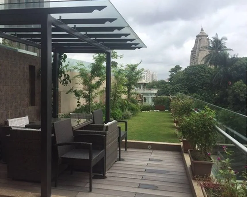Pergola, patio cabin or glass lounge by TGI, photo 10