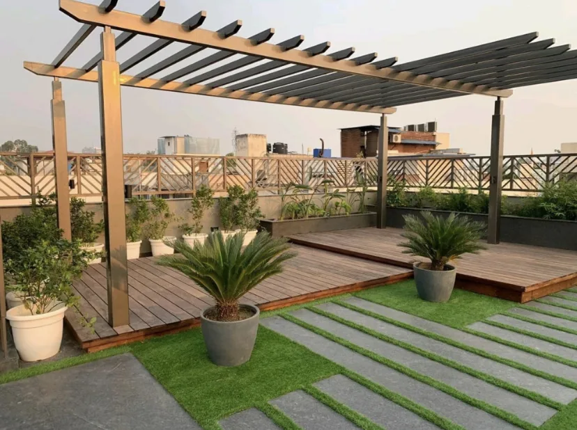 Pergola, patio cabin or glass lounge by TGI, photo 2