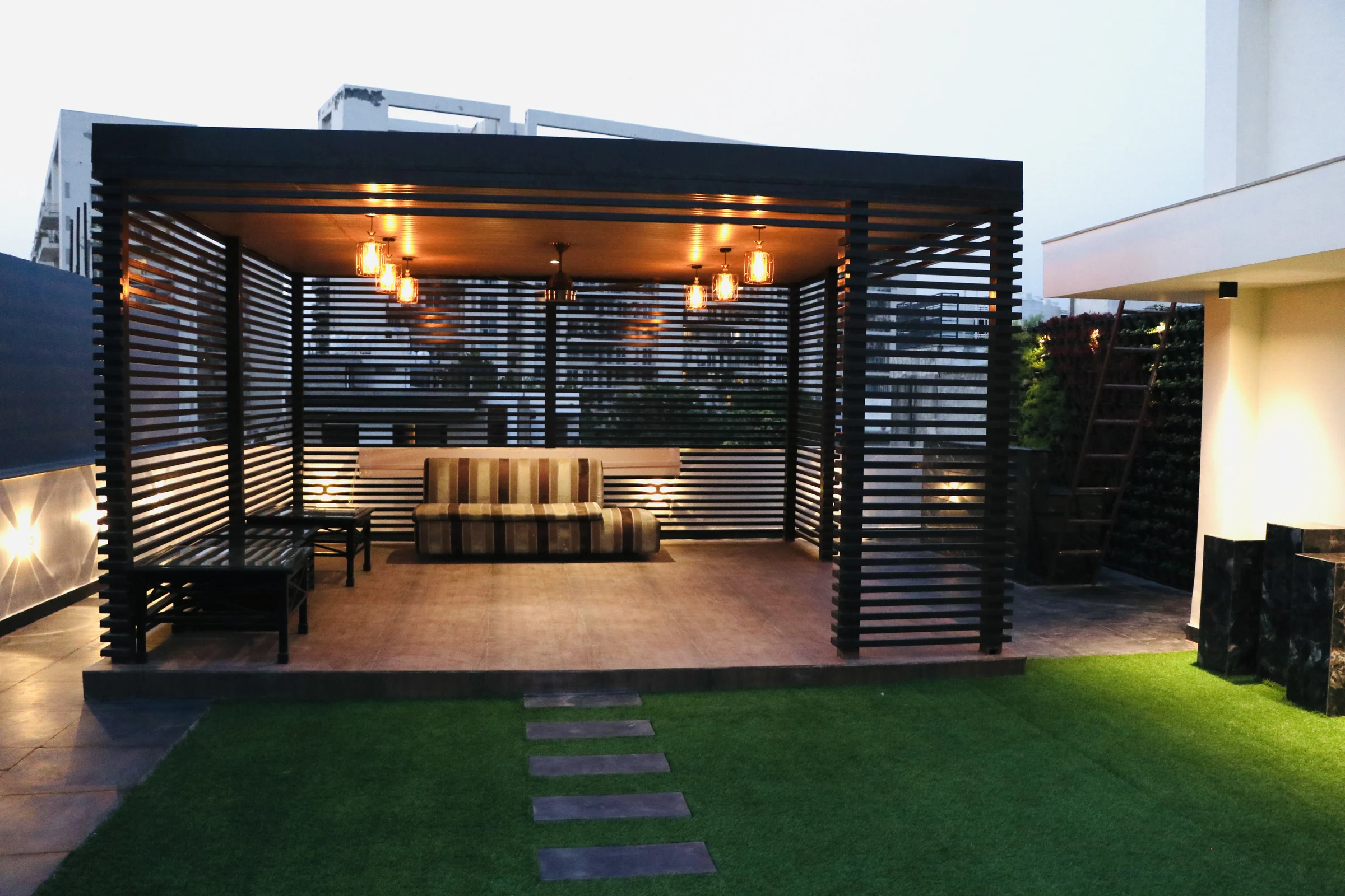 Pergola, patio cabin or glass lounge by TGI, photo 3
