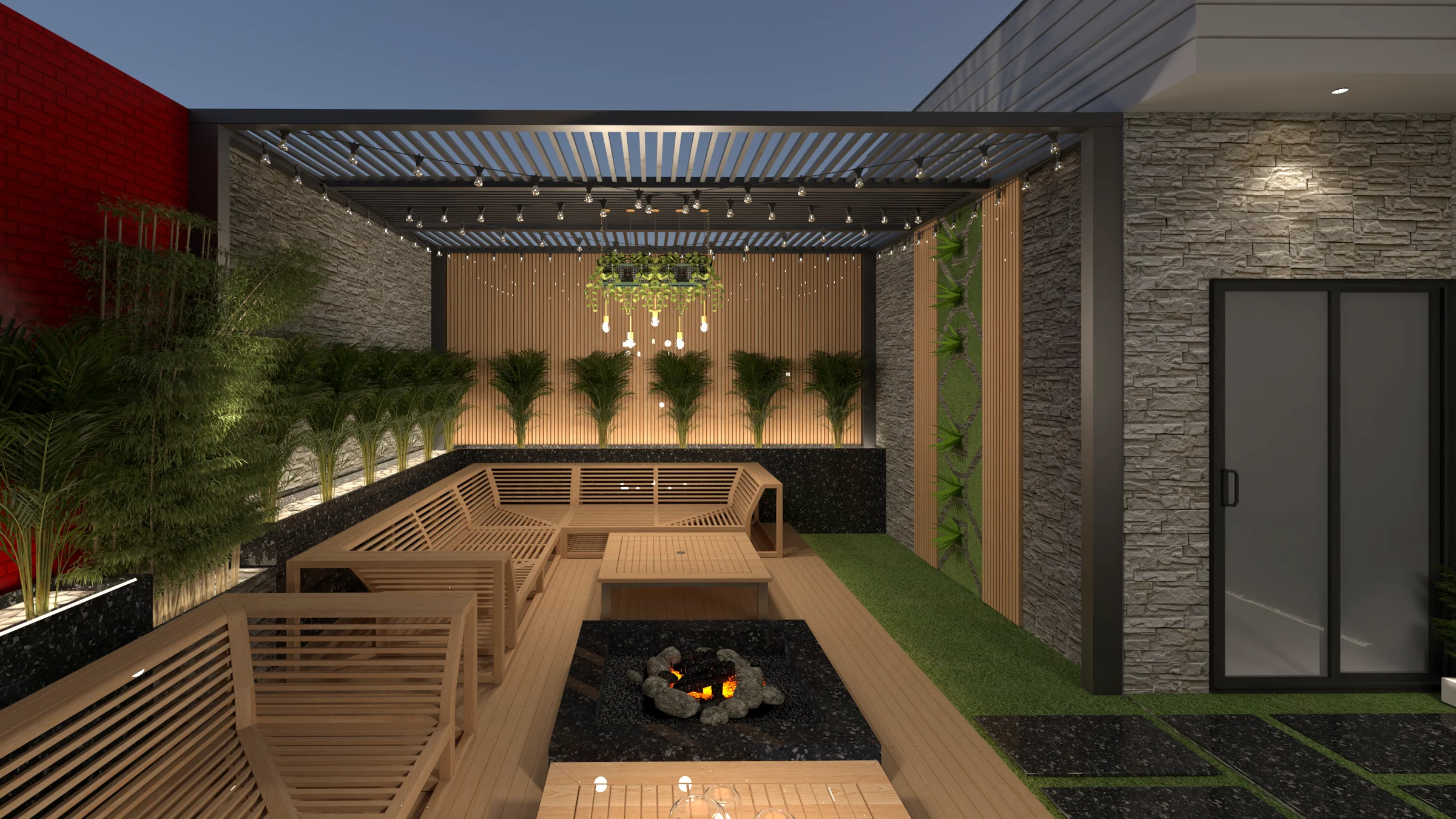 Pergola, patio cabin or glass lounge by TGI, photo 6