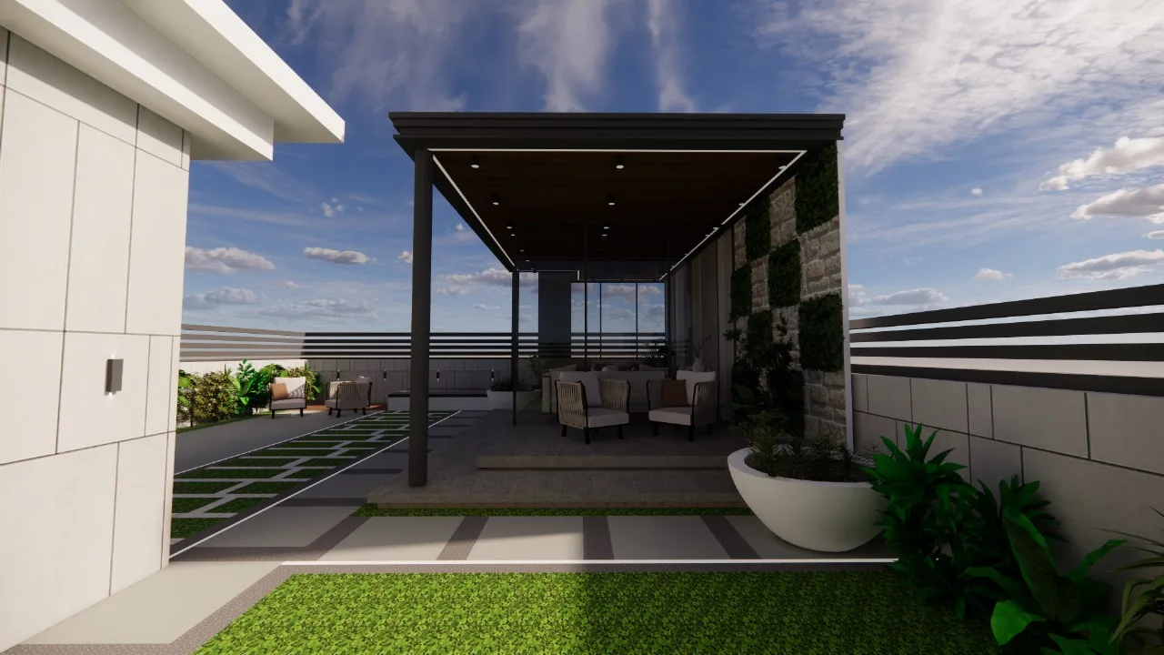 Pergola, patio cabin or glass lounge by TGI, photo 8