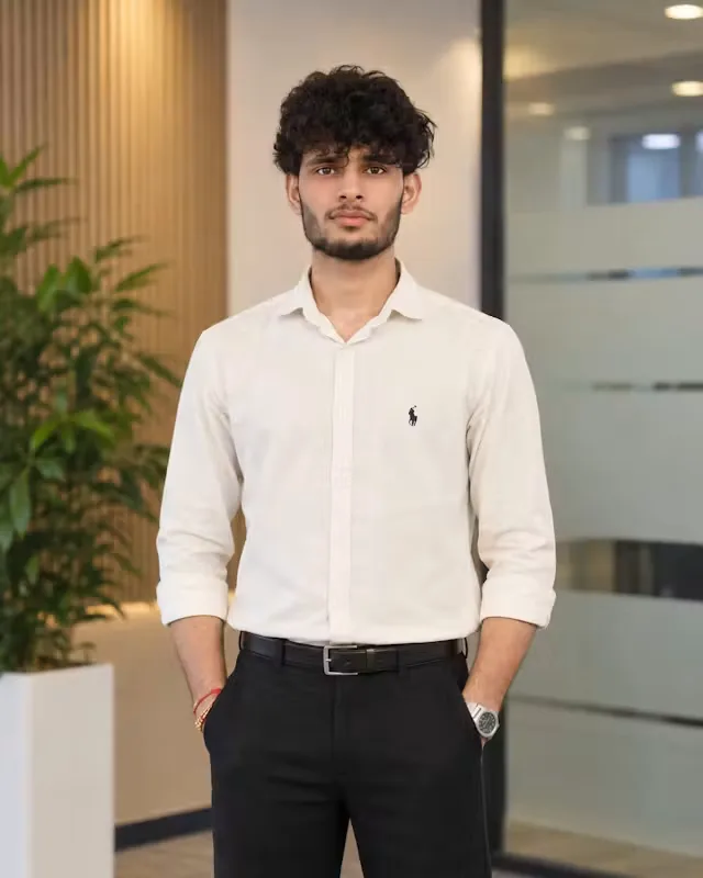 Mohit, Project Coordinator