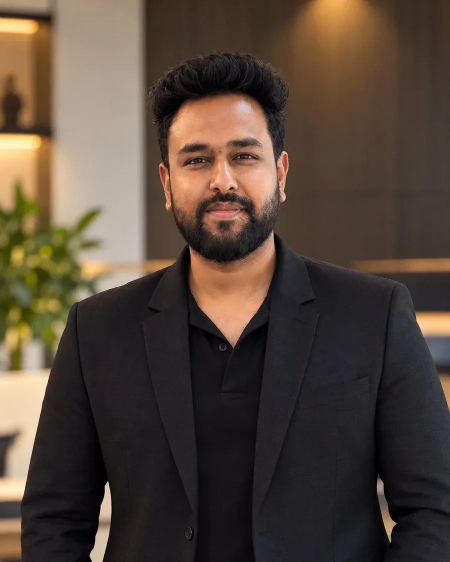 Sanket Bhattacharya, Co-Founder and Chief Operating Officer