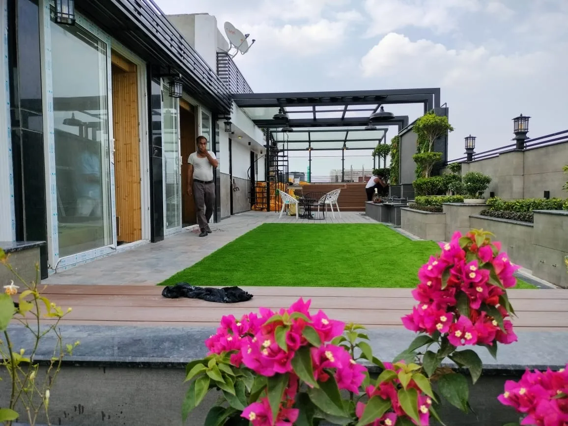 Terrace garden project