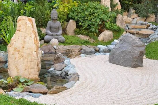 Japanese Zen and vertical garden project detail 4