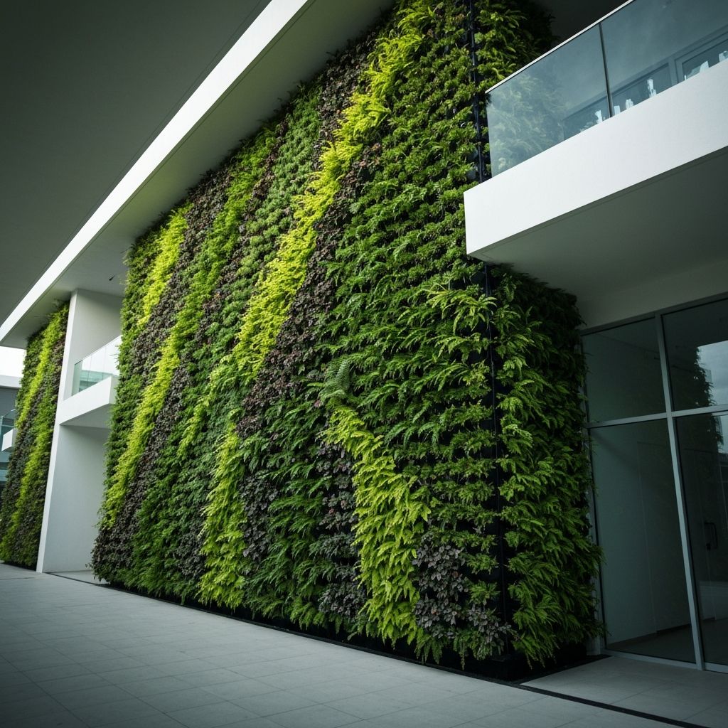Corporate Green Wall